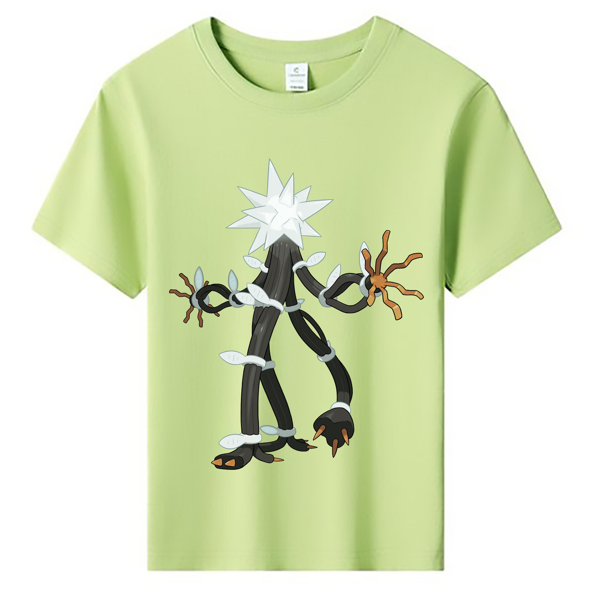 （画像用） ポケットモンスター Pokémon 綿100％キッズTシャツ（フロントプリント）